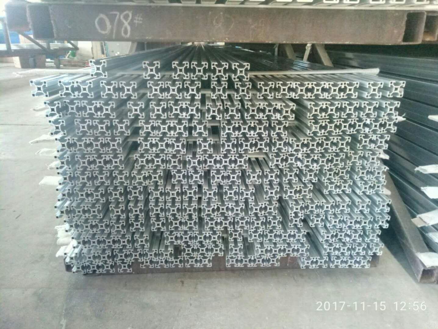 廠家直銷3030新型歐標(biāo)工業(yè)鋁型材 3030歐標(biāo)流水線鋁型材