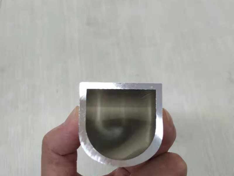 上海鋁型材廠家定制半圓形鋁合金型材 非標(biāo)鋁管生產(chǎn) 上海鋁型材廠家定制半圓形鋁合金型材 非標(biāo)鋁管生產(chǎn)