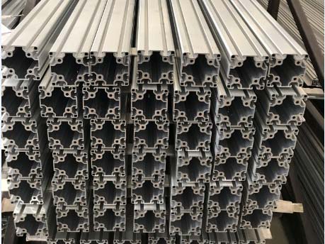 80*80流水線鋁型材 8080工業(yè)鋁型材