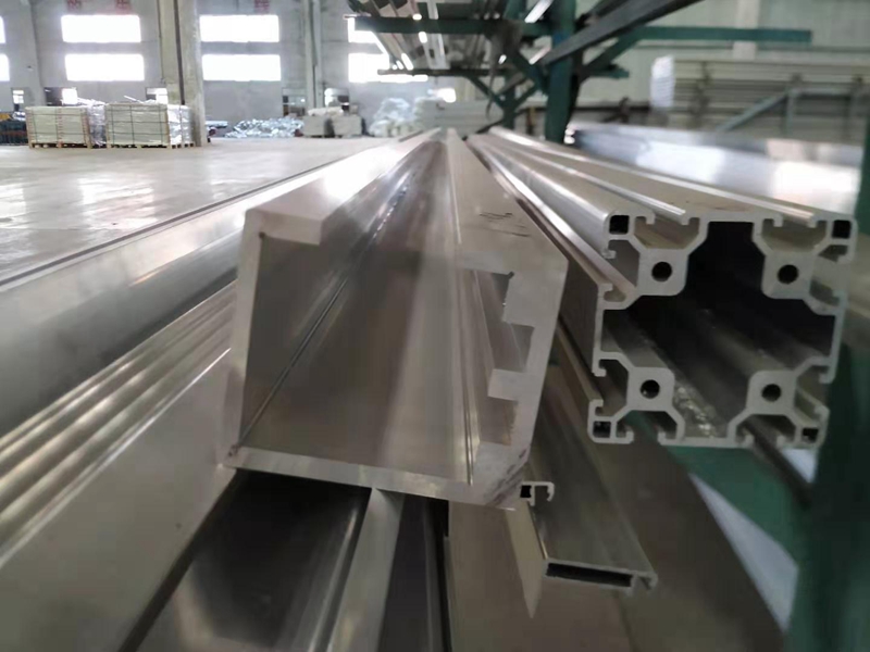 鋁型材廠家異型材開模定制 73*86異形槽鋁型材 異形材