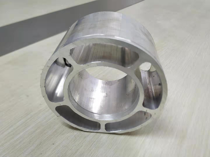 φ135同心圓鋁合金軸型材南京廠家直銷 鋁合金軸