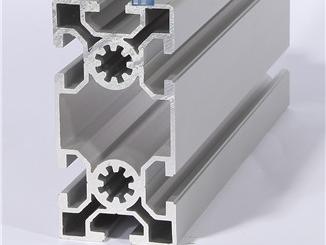 廠家50100直角歐標(biāo)鋁型材 HF408 5050歐標(biāo)流水線鋁型材