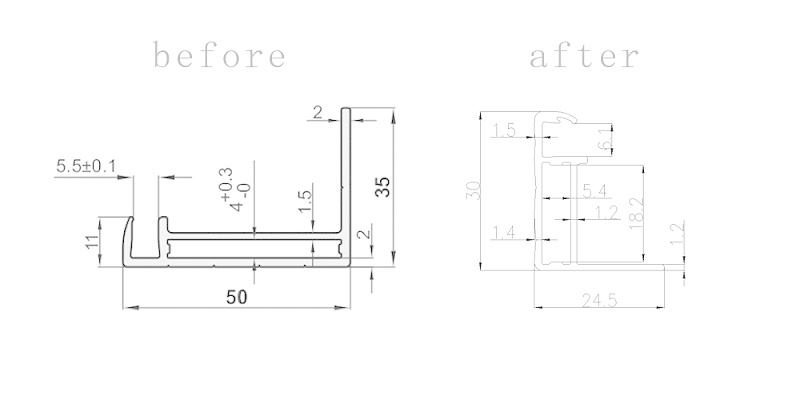 太陽能邊框優(yōu)化