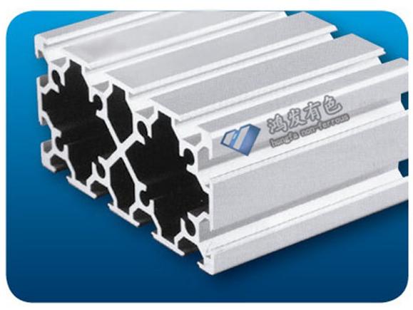 源頭廠家生產(chǎn)60120歐標(biāo)四槽工業(yè)鋁型材 HF-8-60120