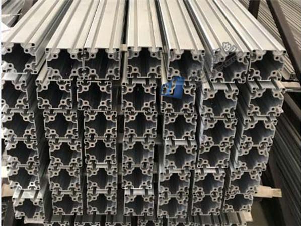 8080歐標(biāo)雙槽重型機(jī)架鋁材 8080歐標(biāo)重型機(jī)架型材