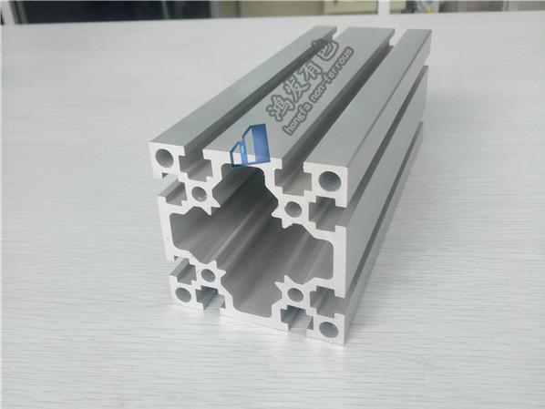 廠家直銷8080國標(biāo)鋁型材 HF-8-8080B 國標(biāo)重型流水線鋁型材