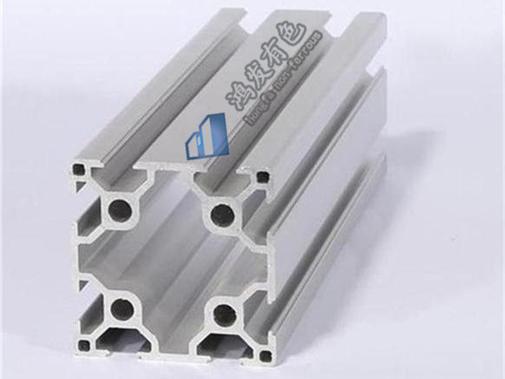 江蘇廠家6060歐標雙槽流水線鋁型材 HF192-6060槽8歐標鋁型材