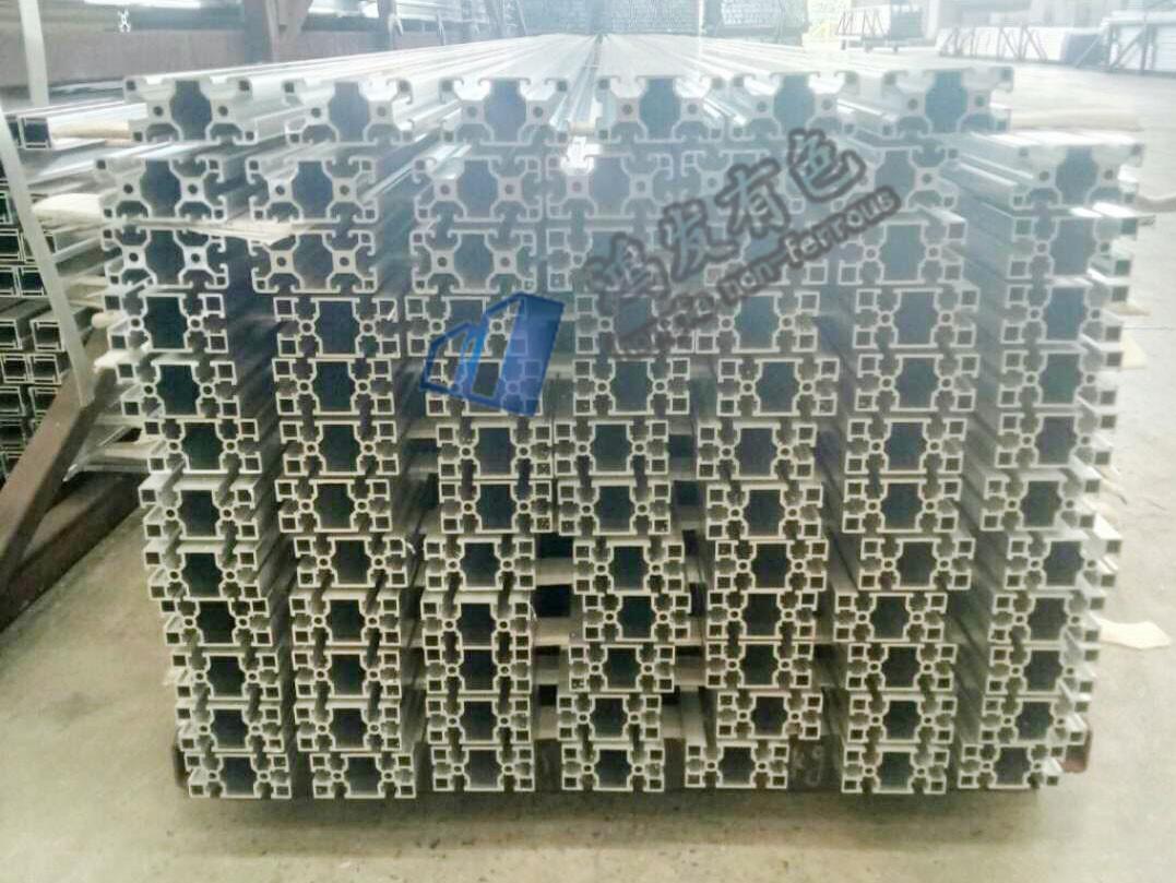 廠家生產(chǎn)4080國(guó)標(biāo)鋁型材 4080國(guó)標(biāo)鋁型材