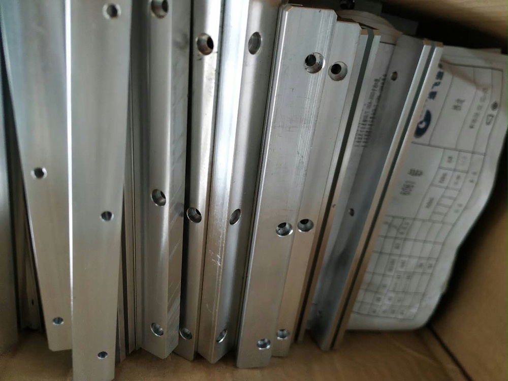 鋁型材深加工廠家提供鋁合金配件打沉孔深加工等 鋁合金配件深加工